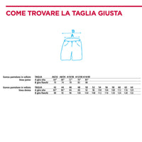Gonna pantalone velluto junior