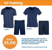 Kit trekking Donna