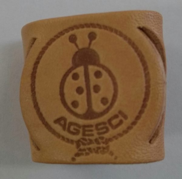 Nodo Liscio Cocci Cuoio